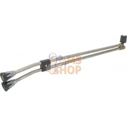 Lance de pulvéris. double inox | UNBRANDED Lance de pulvéris. double inox | UNBRANDEDPR#484869