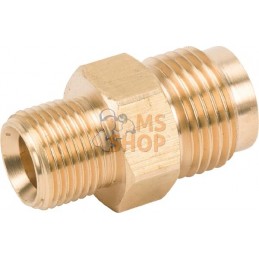 Embout 2xM 3/8"x1/2" | UNBRANDED Embout 2xM 3/8"x1/2" | UNBRANDEDPR#485218