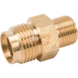 Embout 2xM 1/2"x1/2" | UNBRANDED Embout 2xM 1/2"x1/2" | UNBRANDEDPR#485215