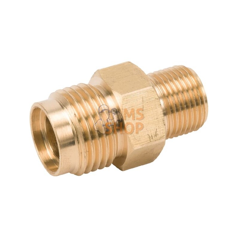 Embout 2xM 1/4"x1/2" | UNBRANDED Embout 2xM 1/4"x1/2" | UNBRANDEDPR#485220