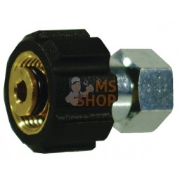 Raccord 2xF 1/2"x3/8" | UNBRANDED Raccord 2xF 1/2"x3/8" | UNBRANDEDPR#485157