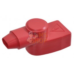 Coiffe de protection rouge batterie | UNBRANDED Coiffe de protection rouge batterie | UNBRANDEDPR#813017