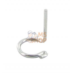 Circlip zingué S 8 | UNBRANDED Circlip zingué S 8 | UNBRANDEDPR#485429