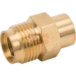 Embout M/F 1/2"x3/8" | UNBRANDED Embout M/F 1/2"x3/8" | UNBRANDEDPR#485235