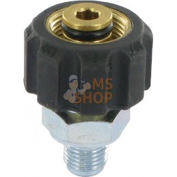 Raccord à visser+écrou M22x1,5-1/4" | UNBRANDED Raccord à visser+écrou M22x1,5-1/4" | UNBRANDEDPR#485232