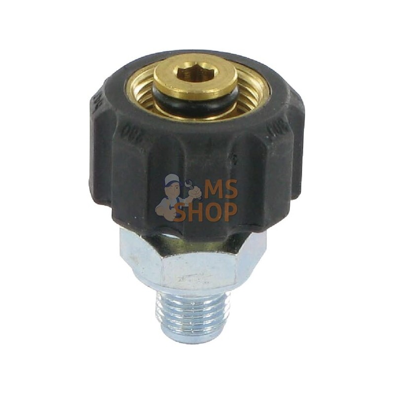 Raccord à visser+écrou M22x1,5-1/4" | UNBRANDED Raccord à visser+écrou M22x1,5-1/4" | UNBRANDEDPR#485232