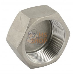 Chape hex. inox F 1/2" | UNBRANDED Chape hex. inox F 1/2" | UNBRANDEDPR#875747
