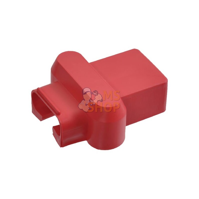Coiffe de protection rouge batterie | UNBRANDED Coiffe de protection rouge batterie | UNBRANDEDPR#969103