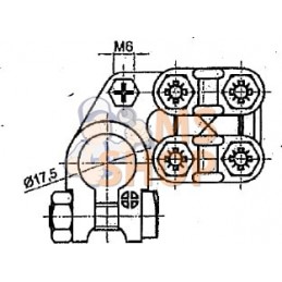 Borne de batterie lourde + 10/35 | UNBRANDED Borne de batterie lourde + 10/35 | UNBRANDEDPR#614968