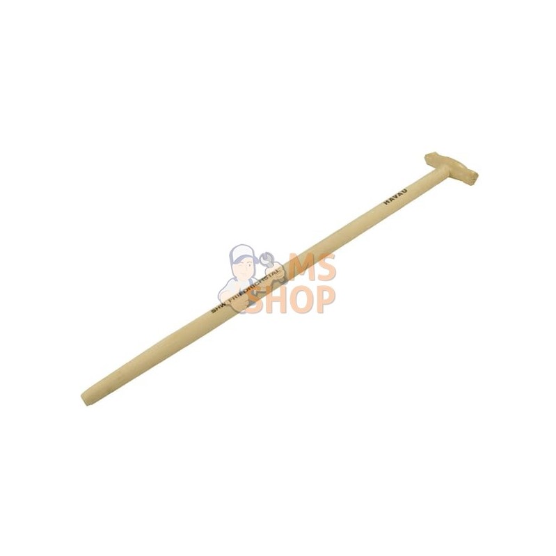 Manche bêche T Havau 850 x 36 | UNBRANDED Manche bêche T Havau 850 x 36 | UNBRANDEDPR#910168