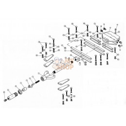 Pièce v de rechange Kit Bec 4 | UNBRANDED Pièce v de rechange Kit Bec 4 | UNBRANDEDPR#700379