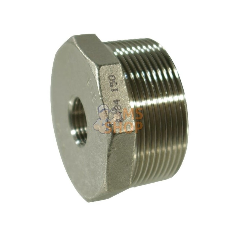 Réduction inox F 1/4" x M 1/2" | UNBRANDED Réduction inox F 1/4" x M 1/2" | UNBRANDEDPR#876229