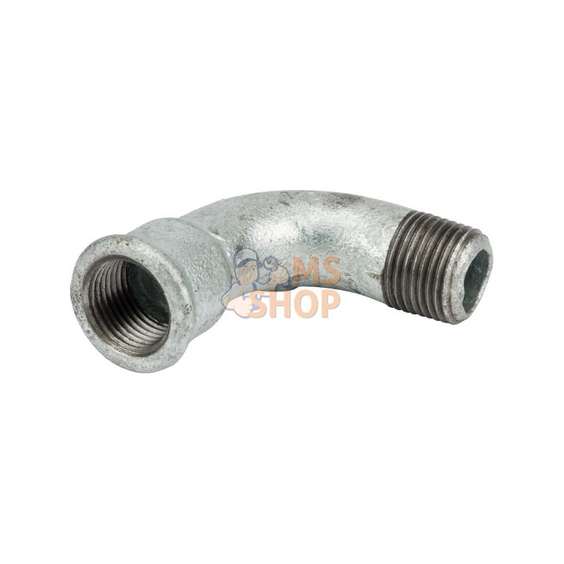 Coude 90° fem/mâle zingué 1/2" | UNBRANDED Coude 90° fem/mâle zingué 1/2" | UNBRANDEDPR#875386