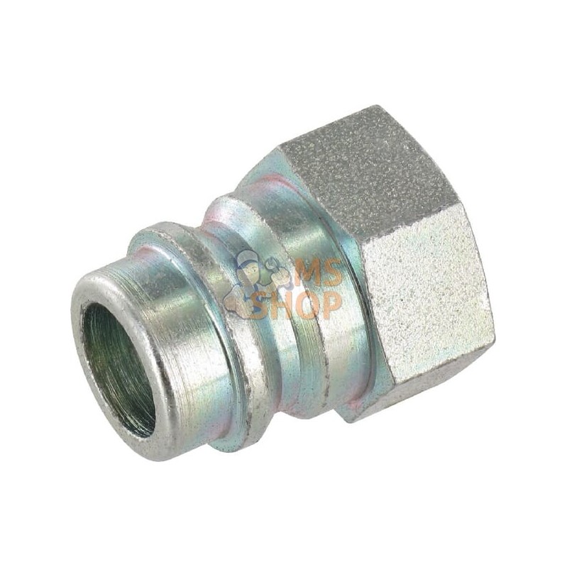 Raccord hydraulique 1/4" acier | UNBRANDED Raccord hydraulique 1/4" acier | UNBRANDEDPR#779059