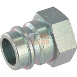 Raccord hydraulique 1/2" acier | UNBRANDED Raccord hydraulique 1/2" acier | UNBRANDEDPR#779061