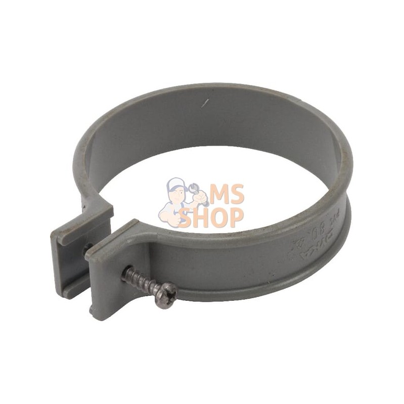 Support tuyau PVC 80 mm gris | UNBRANDED Support tuyau PVC 80 mm gris | UNBRANDEDPR#876475 Support tuyau PVC 80 mm gris | UNBRANDED Support tuyau PVC 80 mm gris | UNBRANDEDPR#876475