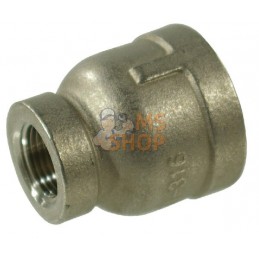 Réduction inox F 1/2"x3/8" | UNBRANDED Réduction inox F 1/2"x3/8" | UNBRANDEDPR#876186