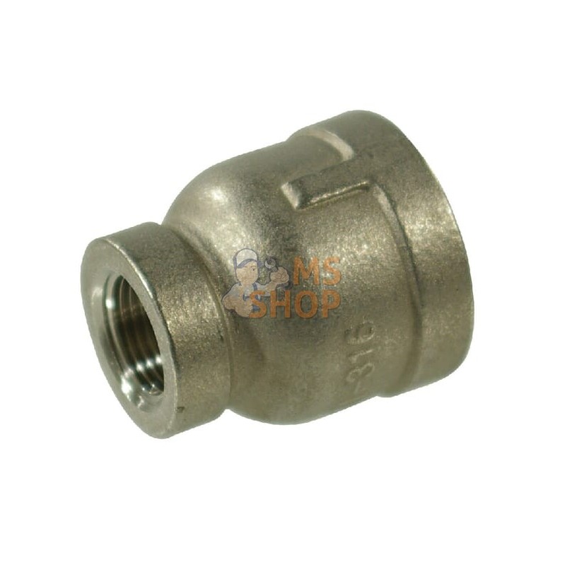 Réduction inox F 1/2"x3/8" | UNBRANDED Réduction inox F 1/2"x3/8" | UNBRANDEDPR#876186