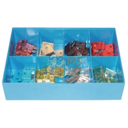 Assortiment de 80 fusibles | UNBRANDED Assortiment de 80 fusibles | UNBRANDEDPR#813051