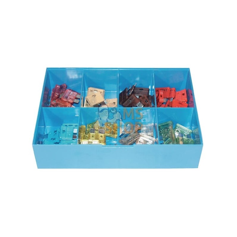 Assortiment de 80 fusibles | UNBRANDED Assortiment de 80 fusibles | UNBRANDEDPR#813051