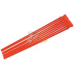Brosse p/ Countax courte | UNBRANDED Brosse p/ Countax courte | UNBRANDEDPR#901995