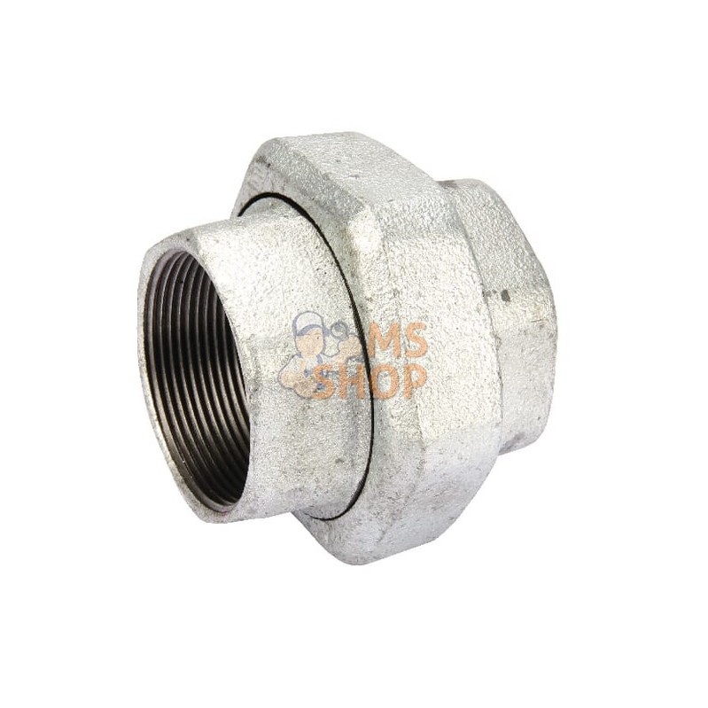 Raccord zingué F/F 1 1/2" | UNBRANDED Raccord zingué F/F 1 1/2" | UNBRANDEDPR#876054