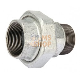 Raccord zingué F/M 1 1/2" | UNBRANDED Raccord zingué F/M 1 1/2" | UNBRANDEDPR#876058