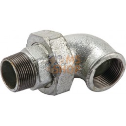 Raccord 90° zingué F/M 1 1/4" | UNBRANDED Raccord 90° zingué F/M 1 1/4" | UNBRANDEDPR#875877