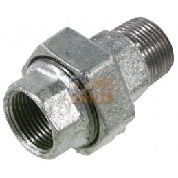 Raccord zingué F/M 1 1/4" | UNBRANDED Raccord zingué F/M 1 1/4" | UNBRANDEDPR#876037