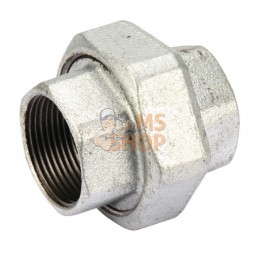 Raccord zingué F/F 1 1/4" | UNBRANDED Raccord zingué F/F 1 1/4" | UNBRANDEDPR#876057