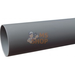 Tuyau PVC 80 mm gris | UNBRANDED Tuyau PVC 80 mm gris | UNBRANDEDPR#779273