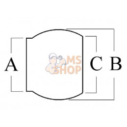 Boule seule 8" | UNBRANDED Boule seule 8" | UNBRANDEDPR#901893