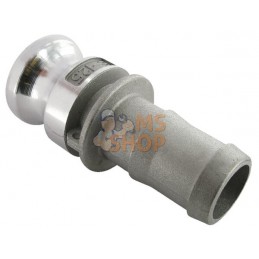 Camlock E 1 1/4" embout inox | UNBRANDED Camlock E 1 1/4" embout inox | UNBRANDEDPR#902060