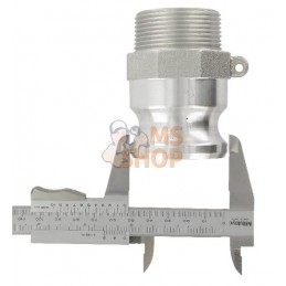 Camlock E 1 1/4" embout inox | UNBRANDED Camlock E 1 1/4" embout inox | UNBRANDEDPR#902060