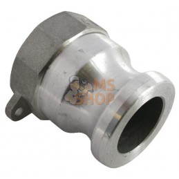 Camlock A 1 1/4" F inox | UNBRANDED Camlock A 1 1/4" F inox | UNBRANDEDPR#902013