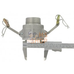 CamlockG 1 1/2" cap douil Niro | UNBRANDED CamlockG 1 1/2" cap douil Niro | UNBRANDEDPR#902084