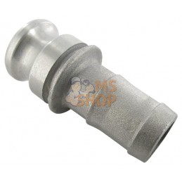 Camlock E 1 1/2" embout inox | UNBRANDED Camlock E 1 1/2" embout inox | UNBRANDEDPR#902061