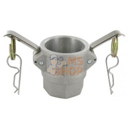 Camlock D 1 1/2" F inox | UNBRANDED Camlock D 1 1/2" F inox | UNBRANDEDPR#902048