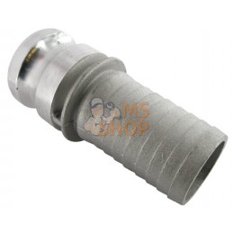 Camlock E 2" embout inox | UNBRANDED Camlock E 2" embout inox | UNBRANDEDPR#902062