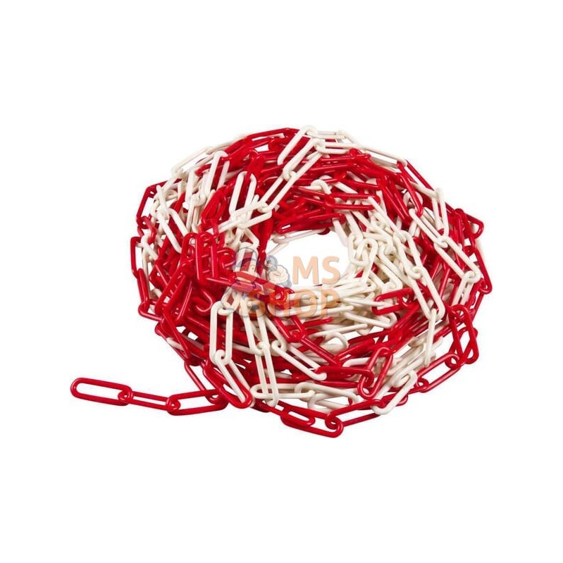 Chaîne en PVC rouge/blanche 8 mm | UNBRANDED Chaîne en PVC rouge/blanche 8 mm | UNBRANDEDPR#910270 Chaîne en PVC rouge/blanche 8 mm | UNBRANDED Chaîne en PVC rouge/blanche 8 mm | UNBRANDEDPR#910270