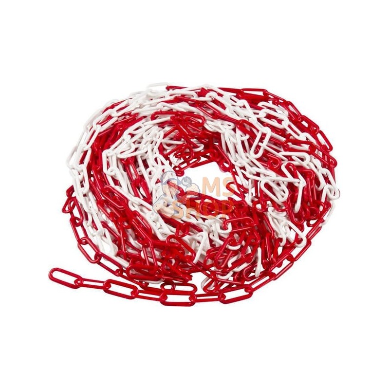 Chaîne en PVC rouge/blanche 6 mm | UNBRANDED Chaîne en PVC rouge/blanche 6 mm | UNBRANDEDPR#910271 Chaîne en PVC rouge/blanche 6 mm | UNBRANDED Chaîne en PVC rouge/blanche 6 mm | UNBRANDEDPR#910271