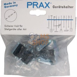 Étrier de manche Prax 25mm 2pc | UNBRANDED Étrier de manche Prax 25mm 2pc | UNBRANDEDPR#910064