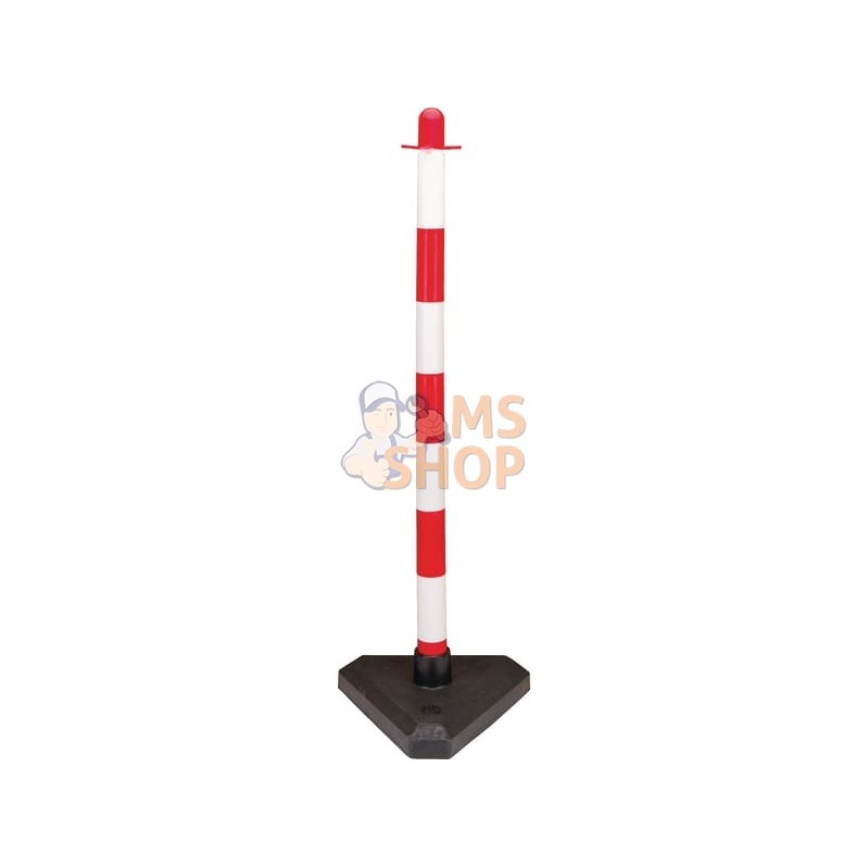 Potelet de blocage rouge/blanc | UNBRANDED Potelet de blocage rouge/blanc | UNBRANDEDPR#909614