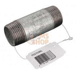 Embout zingué 1"x80 mm | UNBRANDED Embout zingué 1"x80 mm | UNBRANDEDPR#875676