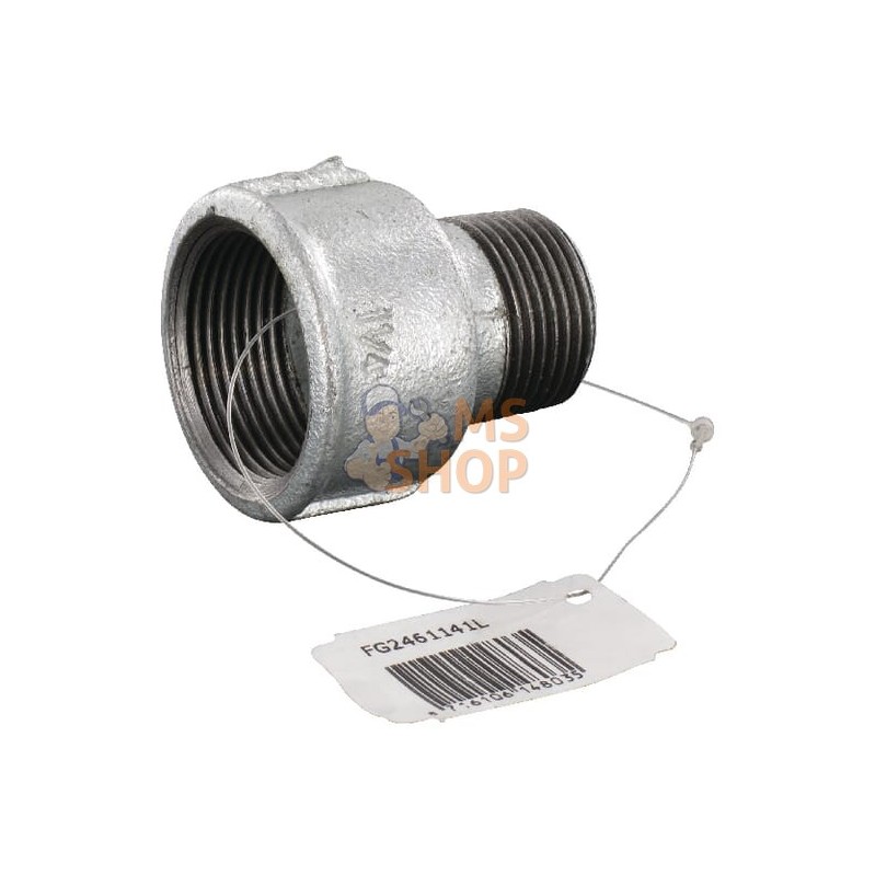 Raccord fem/mâle 1 1/4"x1" | UNBRANDED Raccord fem/mâle 1 1/4"x1" | UNBRANDEDPR#876253