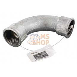 Coude 90° fem/fem zing 1" | UNBRANDED Coude 90° fem/fem zing 1" | UNBRANDEDPR#875335