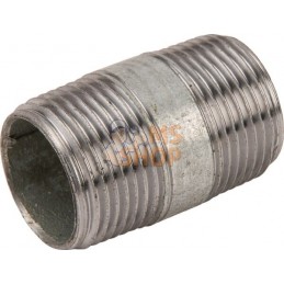 Embout zingué 3/4"x40mm | UNBRANDED Embout zingué 3/4"x40mm | UNBRANDEDPR#876027