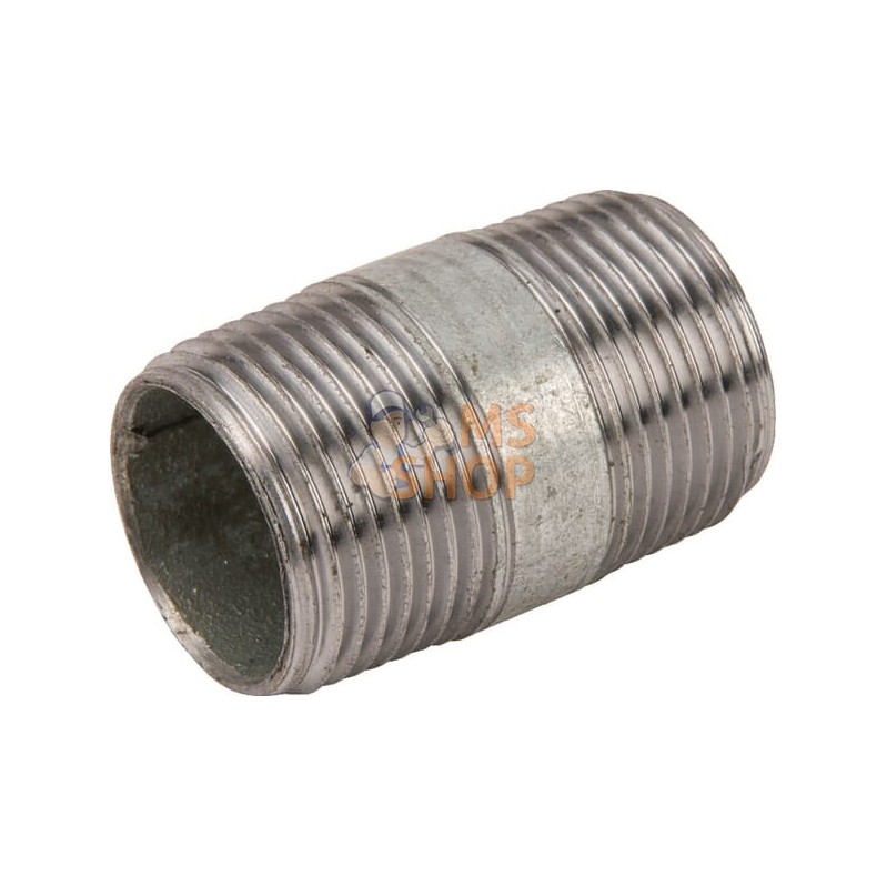 Embout zingué 3/4"x40mm | UNBRANDED Embout zingué 3/4"x40mm | UNBRANDEDPR#876027 Embout zingué 3/4"x40mm | UNBRANDED Embout zingué 3/4"x40mm | UNBRANDEDPR#876027