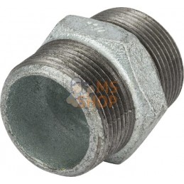 Raccord zingué mâle 1 1/4" | UNBRANDED Raccord zingué mâle 1 1/4" | UNBRANDEDPR#876049