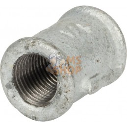 Raccord zingué femelle 1/4" | UNBRANDED Raccord zingué femelle 1/4" | UNBRANDEDPR#875706